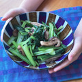 みるくあんぱん's cooksnap of when they made 作り置き、小松菜と椎茸のサッと炒め。.