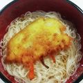 roll21's cooksnap of when they made 野菜かき揚げぶっかけそうめん.