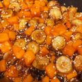 ゆかっぴ0712's cooksnap of when they made お弁当に♪ごぼう＆人参の根菜南蛮♥.