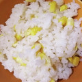 あっちゃんゆうや's cooksnap of when they made 簡単＊夏のごはん＊とうもろこしごはん.