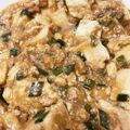 kaichun's cooksnap of when they made 辛くない！けどうまい！第二弾・麻婆豆腐☆.