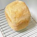 キンプリ's cooksnap of when they made 離乳食にも！HBで作るシンプル食パン.