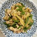 __おもち's cooksnap of when they made 豚こまピーマン玉ねぎのピリ辛炒め.