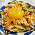 __おもち's cooksnap of when they made 簡単おつまみ！ささみとキムチのユッケ.