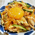 __おもち's cooksnap of when they made 簡単おつまみ！ささみとキムチのユッケ.