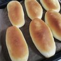 はるくま♡'s cooksnap of when they made ホットドック用パン.