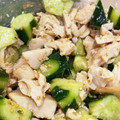 shinamu's cooksnap of when they made 簡単✿ささみとたたき胡瓜の中華和え.
