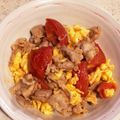 クック8GEQ0U☆'s cooksnap of when they made 豚バラ・トマトの卵炒め！時短で簡単!.