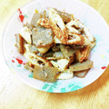 かわゆう1211's cooksnap of when they made こんちくわ✿の甘辛おかか炒め♪.