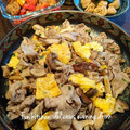 37⭐'s cooksnap of when they made オイマヨ♡豚肉としいたけのふわふわ玉子.