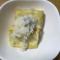 クックJYUHST☆'s cooksnap of when they made ねぎおろしポン酢＊揚げ出し豆腐.