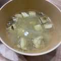 fl＊＊'s cooksnap of when they made ナス嫌いの子供が３杯食べた茄子のみそ汁♡.