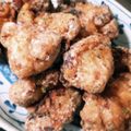vanilamama's cooksnap of when they made 冷めてもジューシー！のり塩から揚げ.