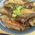 ネオっ子's cooksnap of when they made 母の味☆おなすの肉詰め.