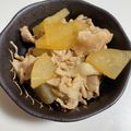 てぃーひ's cooksnap of when they made 豚バラ大根.