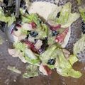 竹富島で会いましょう's cooksnap of when they made タコとレタスのコクマヨサラダ.