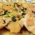 きょんまゆ0315's cooksnap of when they made ベトナム料理★チキンのレモングラス炒め.