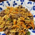 クック9Q33EC☆'s cooksnap of when they made 切り干し大根でヘルシーパッタイ風炒め.