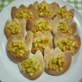 さとみりん's cooksnap of when they made ✿さつまいもバタークッキー✿.