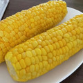 ちぇんばあ's cooksnap of when they made 料理は科学です！とうもろこしの茹で方.