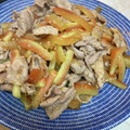 クック26PAK7☆'s cooksnap of when they made 捨てないで！すいかの皮でみそ炒め.