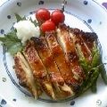 Reina6's cooksnap of when they made グリルで簡単！鶏モモ肉の焦がし醤油焼き.