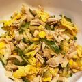 ぷーさん's cooksnap of when they made メインになる【ささみきゅうり卵サラダ】.