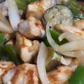 ウチルミ's cooksnap of when they made 鶏胸肉と茄子の味噌炒め.