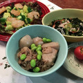 こつゆ514's cooksnap of when they made 豚肉と里芋のこってり炒め煮.