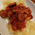 食いしん坊山ガール's cooksnap of when they made トマト缶で簡単☆トマトとニンニクのパスタ.