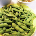 クックE662AA☆'s cooksnap of when they made レンジで簡単！旨味が凝縮おつまみ枝豆.