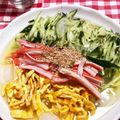 noitamina's cooksnap of when they made 冷やし塩ラーメン.