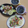 2児ママみきてぃ's cooksnap of when they made もずくとおくらのスープ.