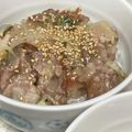 yummy?'s cooksnap of when they made 10分で♡玉ねぎたっぷりネギ塩豚丼.
