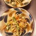 ピーナッツ子♪'s cooksnap of when they made 切り干し大根ときゅうりのナムル♫.