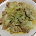 55才のおじさん's cooksnap of when they made ウチの男子達の太鼓判♪キャベツ鶏味噌炒め.