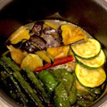 のらむーちょ's cooksnap of when they made ナスとズッキーニの揚げ煮びたし.