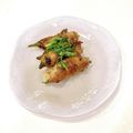 クックEBXFTK☆'s cooksnap of when they made 畑のししとうイベリコ豚バラで巻いて焼く！.