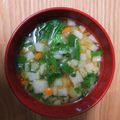 クック2IN1VI☆'s cooksnap of when they made 食べるスープ　『モロヘイヤスープ』.