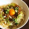 ※ぴーまん's cooksnap of when they made 納豆ネバネバうどん.