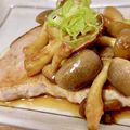 ★たおり★'s cooksnap of when they made ガリバタきのこのポークステーキ.