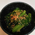 ごじひめ's cooksnap of when they made ♪小松菜のわさび醤油和え♪.