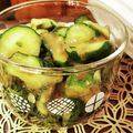 ダッフィーニーうに's cooksnap of when they made 鮎さん家のキュウリの梅たたき.