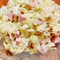 S＊mama♡'s cooksnap of when they made ★キャベツと魚肉ソーセージのマヨサラダ★.