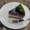 ＰＵＣＫ's cooksnap of when they made ブルーベリーのレアチーズケーキ.