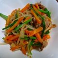 kokemomo60's cooksnap of when they made プルコギ♪.