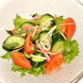 悠LOVE航's cooksnap of when they made 野菜たっぷりレタスとカニカマサラダ和え.