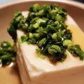 こきなりチャンネル父's cooksnap of when they made 絶品ニラの簡単冷や奴・豆腐.