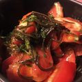 ミレーちゃん's cooksnap of when they made 夏にぴったり☆トマトと大葉の塩昆布あえ.