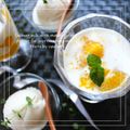 ♪しんちんぐ～♪'s cooksnap of when they made マンゴーシャーベットdeココナッツミルク.